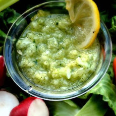 Cucumber Vinaigrette