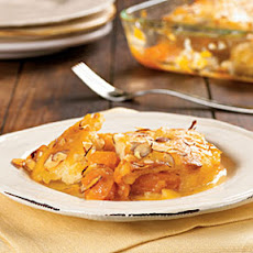 Apricot-Almond Cobbler