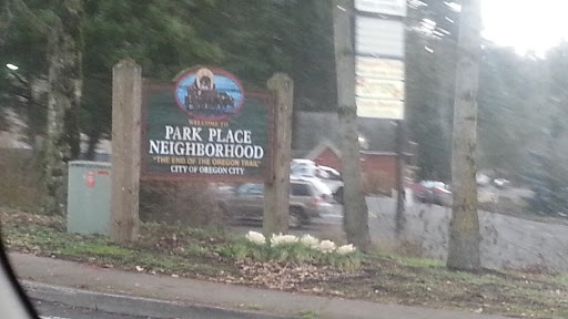 Park Place Neighborhood Sign