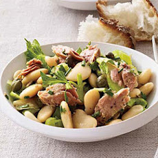 Butter Bean, Tuna and Celery Salad