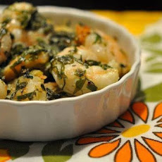 Weight Watchers Grilled Green Shrimp
