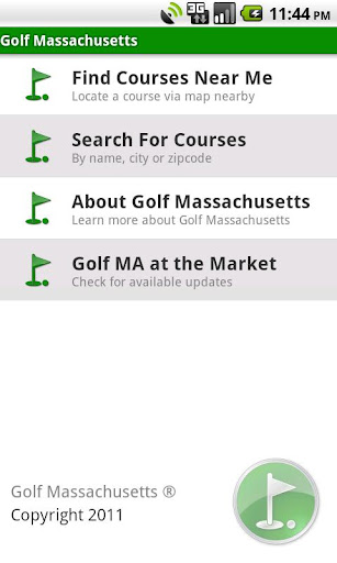 Golf Massachusetts