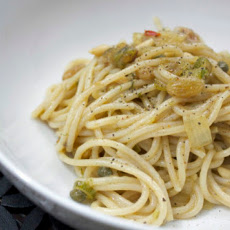 Pasta Con Le Sarde Alla Palermitana