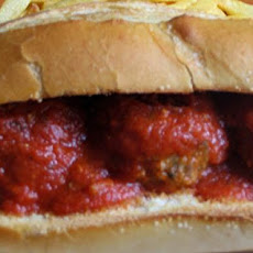 Meatball Sandwiches