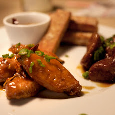 Crispy-Roasted Indonesian Peanut Wings