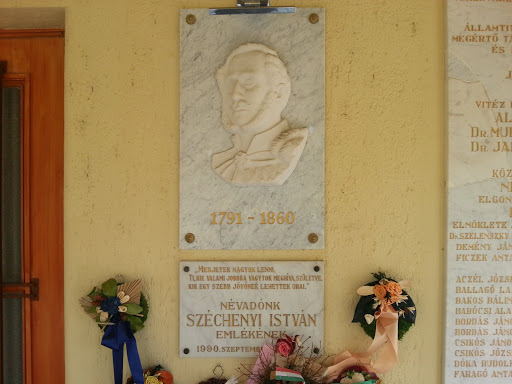 Széchenyi István Emléktábla