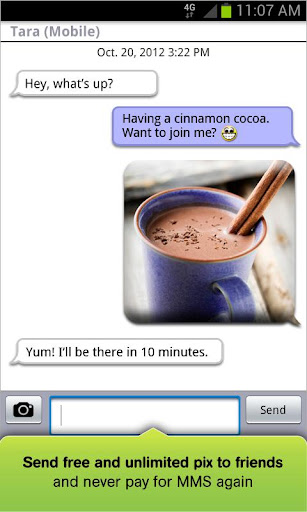 textfree-text-free-free-sms for android screenshot