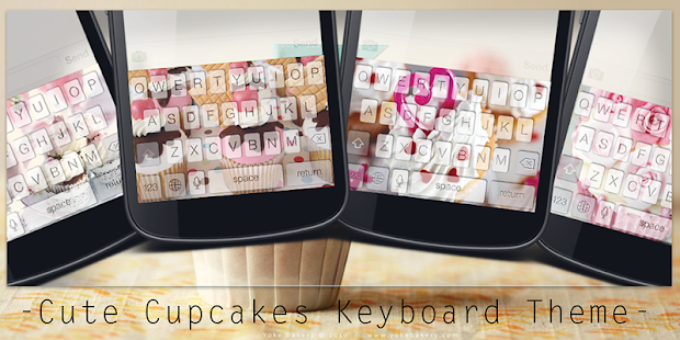 How to mod Cute Cupcakes Keyboard Theme patch 1.4 apk for pc