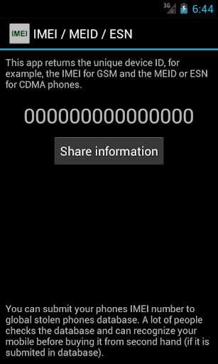 IMEI MEID ESN