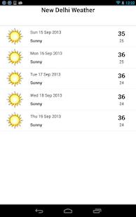 How to download New Delhi Weather 1.1 apk for laptop