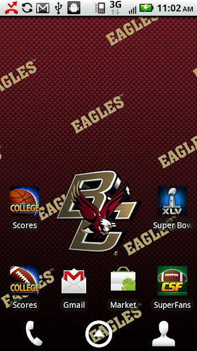 Boston College Live Wallpaper