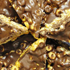 Caramel O Bars