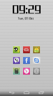   Cadrex - Icon Pack- screenshot thumbnail   
