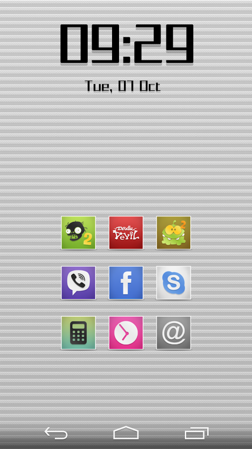    Cadrex - Icon Pack- screenshot  