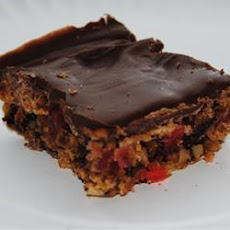 Cherry Chocolate Nut Cookies