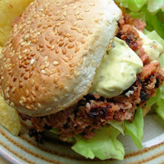 Grilled Pork Burgers Indochine