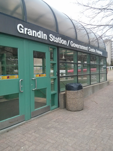 Grandin Station Pedway Entrance