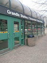 Grandin Station Pedway Entrance