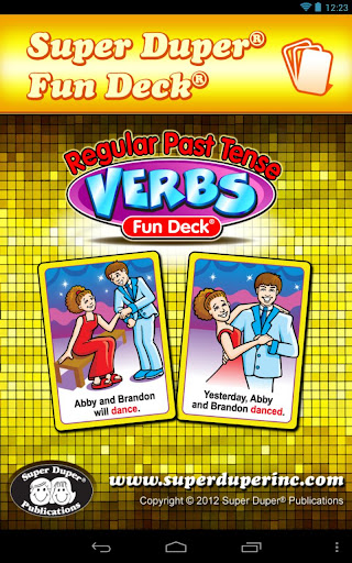 Regular Past Tense Verbs