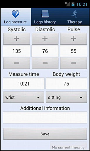 Healthy heart - blood pressure