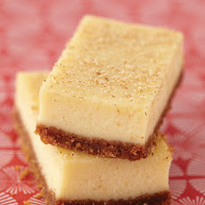Elizabeth's Eggnog Cheesecake Bars