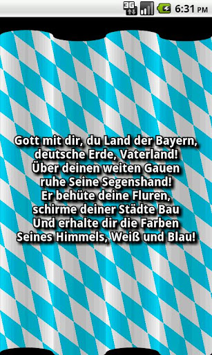 Bayern Hymne App