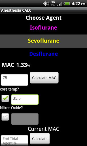 【免費醫療App】Anesthesia CALC-APP點子