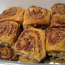 Healthy Whole Wheat Cinnamon Buns - Abm Dough