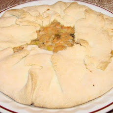Rustic Salmon Pie