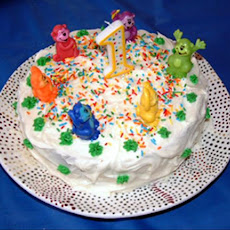 Banana Birthday Cake