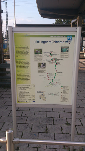 Sickinger Mühlenradweg