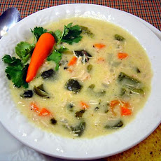 Chicken Poblano Chowder