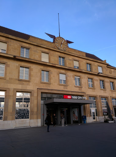 Gare de Neuchâtel