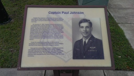 Captain Paul Johnson