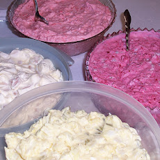 Pink Perfection Cranberry Salad