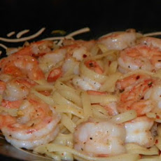 Garlic Shrimp Pasta
