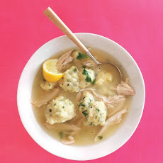 Down-Home Chicken Soup with Dumplings