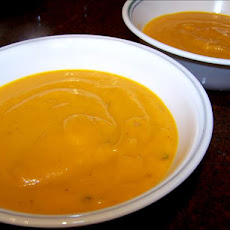 Butternut Carrot Soup