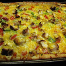 Chipotle Chicken Pizza