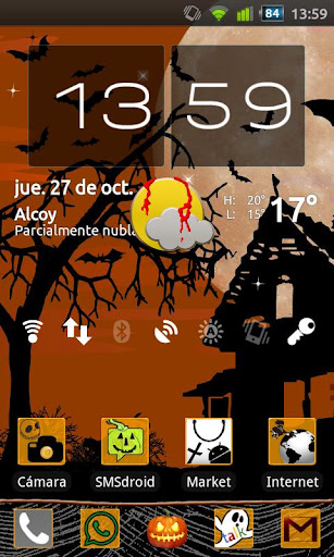 GO Launcher EX Halloween Theme