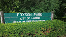 Poxson Park