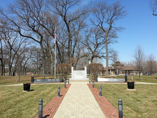 Vietnam War Dedication  Monument 