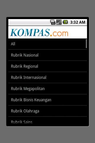 Kompas.com unofficial