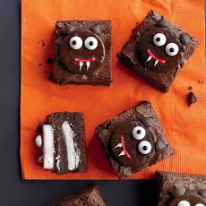 Scaredy-Cat Brownies