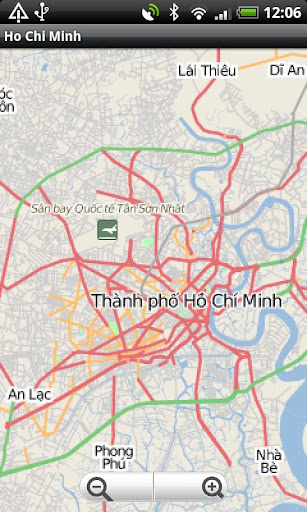Ho Chi Minh Street Map