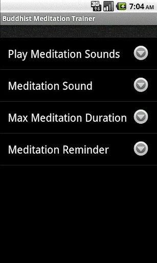 【免費健康App】Buddhist Meditation Trainer-APP點子