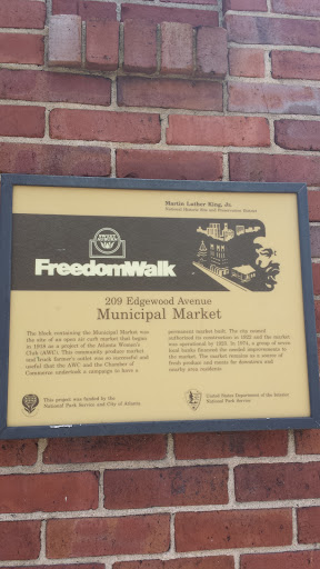 Mlk Freedom Walk Municipal Market