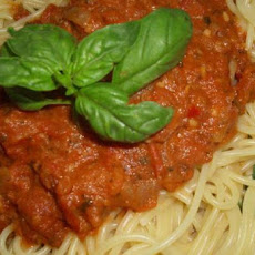 Pasta Al Pomodoro (Tia's Take on Basta Pasta's Recipe)