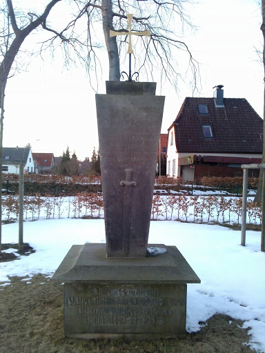 Gedenkstätte des Ersten Weltkriegs