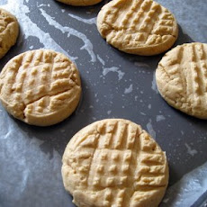 Soft and Chewy Peanut Butter Cookies
